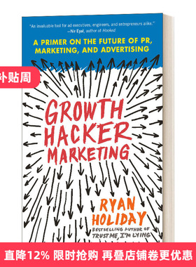 英文原版 Growth Hacker Marketing 黑客营销 英文版 进口英语原版书籍