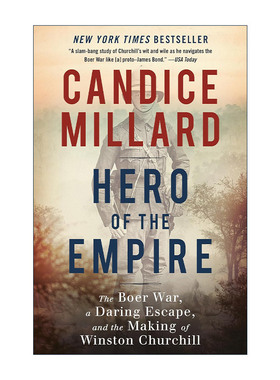 英文原版 Hero of the Empire 帝国英雄 布尔战争 绝命出逃与青年丘吉尔 Candice Millard坎蒂丝·米勒德英文版 进口英语原版书籍