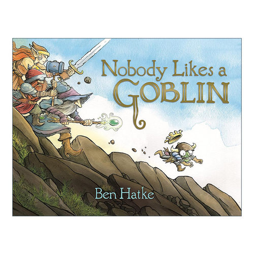 英文原版 Nobody Likes a Goblin 没人喜欢精灵 精装绘本 英文版 进口英语原版书籍