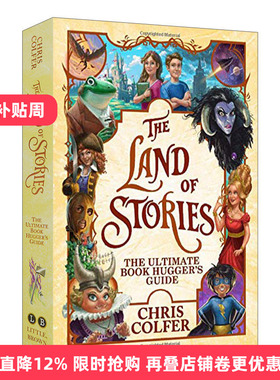 英文原版 The Land of Stories The Ultimate Book Hugger's Guide 异世界童话之旅 全彩系列设定指南 英文版 进口英语原版书籍