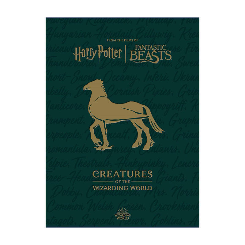 英文原版 Harry Potter The Creatures of the Wizarding World 哈利波特 魔法世界生物指南 精装设定集 英文版 进口英语原版书籍