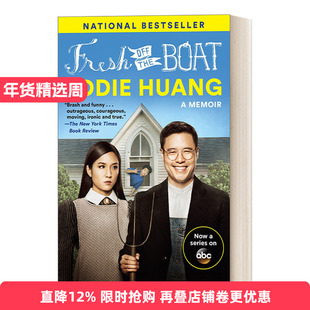 英文原版 Fresh Off the Boat TV Tie-in Edition A Memoir 初来乍到 回忆录 美国情景喜剧 电视剧版 英文版 进口英语原版书籍