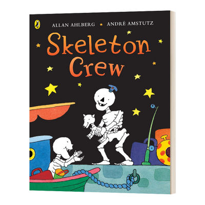 Funnybones: Skeleton Crew  有趣的骨头进口原版英文书籍