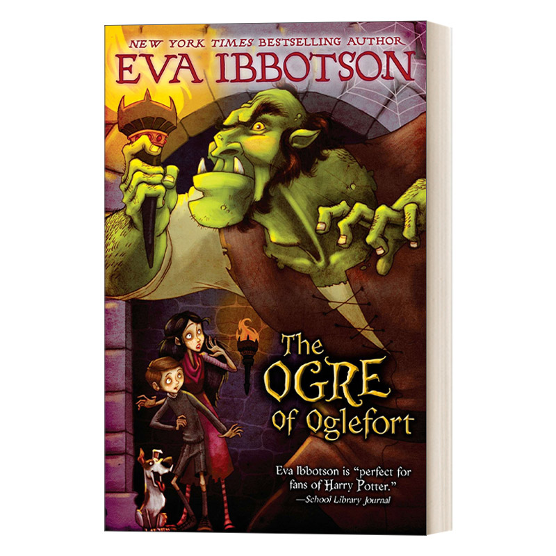 英文原版 The Ogre of Oglefort 想变成飞鸟的公主 儿童奇幻小说 动物与心灵成长国际大奖丛书 Eva Ibbotson 英文版 进口英语书籍