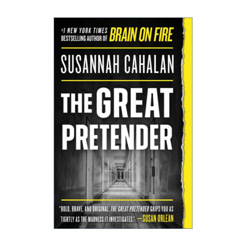 英文原版 The Great Pretender 精神病院里的正常人 一个心理学家的精神病院卧底报告 英文版 进口英语原版书籍