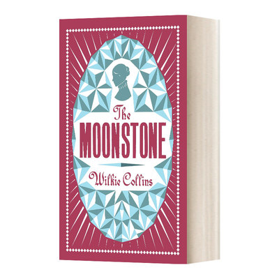 The Moonstone 月光石 威尔基·柯林斯 Alma经典系列进口原版英文书籍