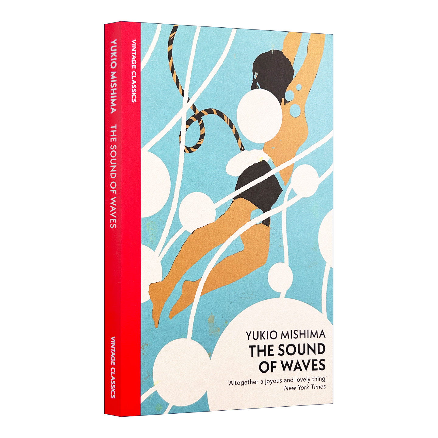 英文原版小说 The Sound of the Waves 三岛由纪夫 潮骚 英文版 进口英语原版书籍