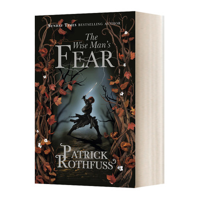The Wise Man's Fear 弑君者2进口原版英文书籍