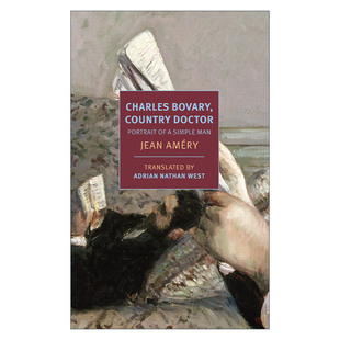 英文原版小说 Charles Bovary  Country Doctor 乡村医生查尔斯·包法利 Jean Amery 英文版 进口英语原版书籍