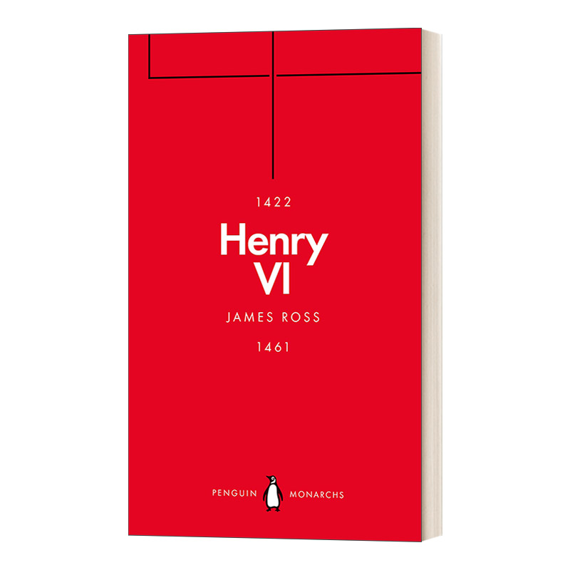 Henry VI (Penguin Monarchs)  英国君王史：亨利六世 平装进口原版英文书籍
