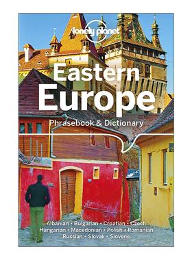 英文原版 Lonely Planet Eastern Europe Phrasebook and Dictionary 孤独星球东欧旅行常用语手册及词典 第6版 进口英语原版书籍