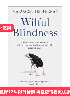 英文原版 Wilful Blindness 盲目心理学 日常生活中荒诞行为的心理学解读 英文版 进口英语原版书籍