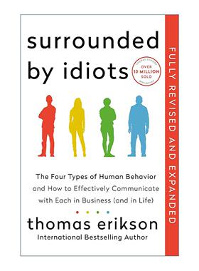 英文原版 Surrounded by Idiots 被白痴包围 沟通的困境 修订版 英文版 进口英语原版书籍