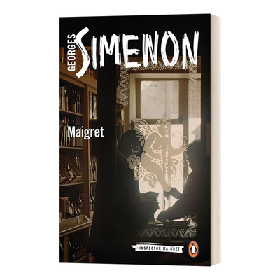 Maigret 麦格雷探案 西姆农 企鹅现代经典进口英文原版书籍