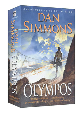 Olympos 伊利昂2 奥林帕斯 丹 西蒙斯进口原版英文书籍