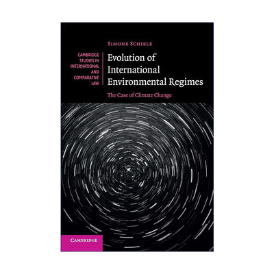 英文原版 Evolution of International Environmental Regimes 国际环境机制的进化 气候变化 剑桥国际法和比较法研究系列