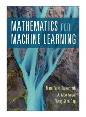 英文原版 Mathematics for Machine Learning 机器学习数学基础 Marc Peter Deisenroth 英文版 进口英语原版书籍