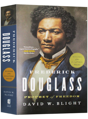 弗雷德里克道格拉斯传 Frederick Douglass Prophet of Freedom 英文原版书 人物传记 十九世纪美国废奴运动领袖 进口英语书籍