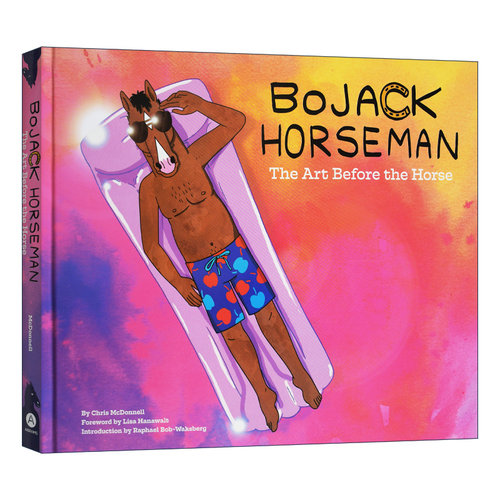 英文原版 Bojack Horseman The Art Before The Horse 马男波杰克 幕后的艺术故事 精装 电视动画设定集 英文版 进口英语原版书籍