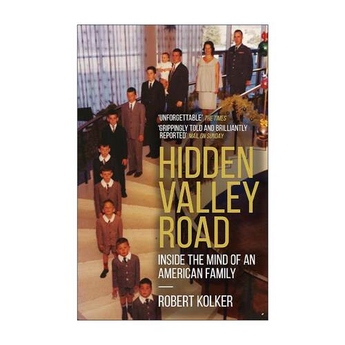 英文原版 Hidden Valley Road 隐谷路 一个精神分裂症家族的绝望与希望 英文版 进口英语原版书籍