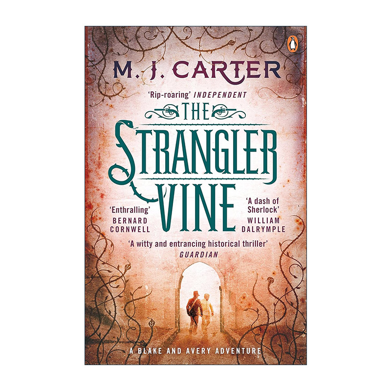 英文原版 The Strangler Vine 绞杀藤 M. J. Carter畅销历史悬疑惊悚小说 英文版 进口英语原版书籍