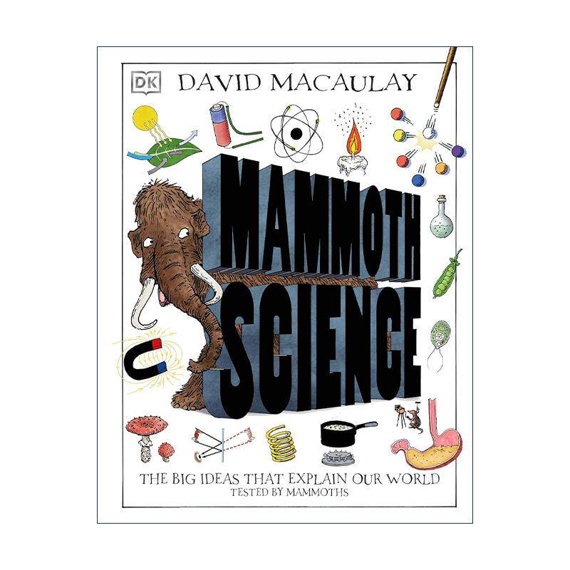 英文原版 Mammoth Science 庞大的科学 解释我们世界的科学 DK科普百科精装 英文版 进口英语原版书籍