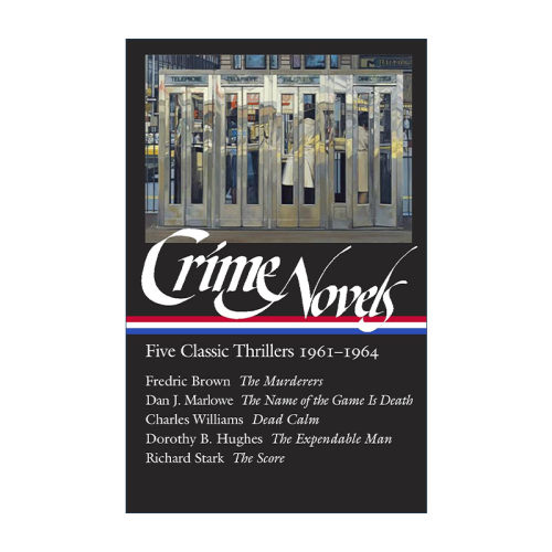 英文原版 Crime Novels Five Classic Thrillers 1961-1964 五部经典惊悚犯罪小说选集 精装美国文库 英文版 进口英语原版书籍
