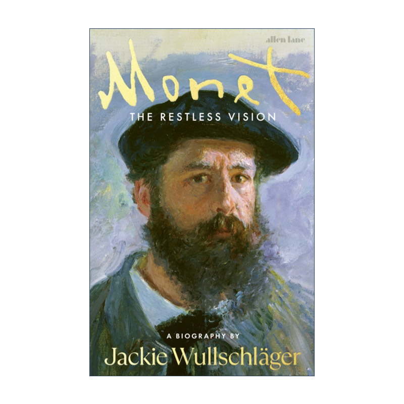 Monet 莫奈传记 印象主义风格奠基人 杰姬·伍施拉格 精装进口原版英文书籍