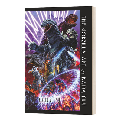 The Godzilla Art of KAIDA Yuji  哥斯拉艺术设定集 海田雄二进口原版英文书籍