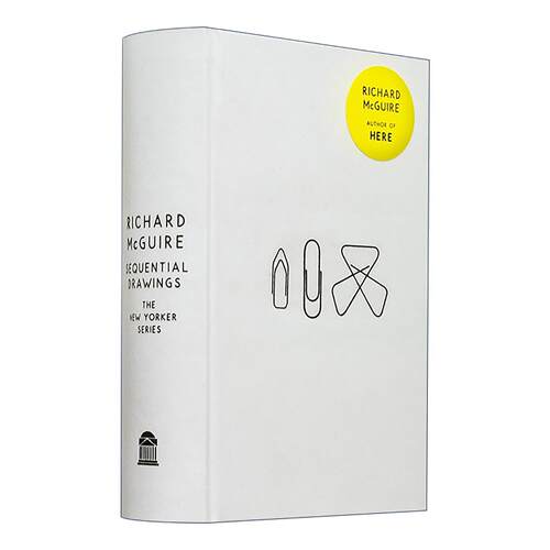 英文原版 Sequential Drawings 物品间的闲聊 纽约客小插图选 理查德?麦奎尔 精装 英文版 进口英语原版书籍
