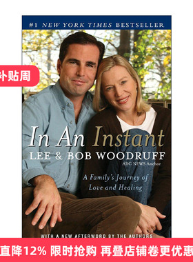 英文原版 In an Instant 一瞬之间 一个家庭的爱与治愈之旅 Lee Woodruff自传 英文版 进口英语原版书籍