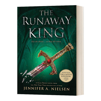 Ascendance Trilogy #02: Runaway King 权力三部曲2：逃跑的国王进口原版英文书籍