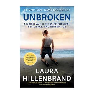 英文原版 Unbroken Mti 坚不可摧 电影版 劳拉·希伦布兰德 英文版 进口英语原版书籍