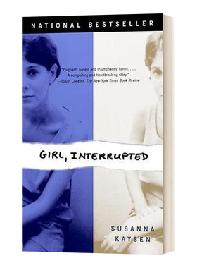 英文原版 Girl Interrupted 移魂女郎 英文版 进口英语原版书籍