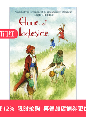 Anne of Ingleside 壁炉山庄的安妮 绿山墙的安妮6进口原版英文书籍