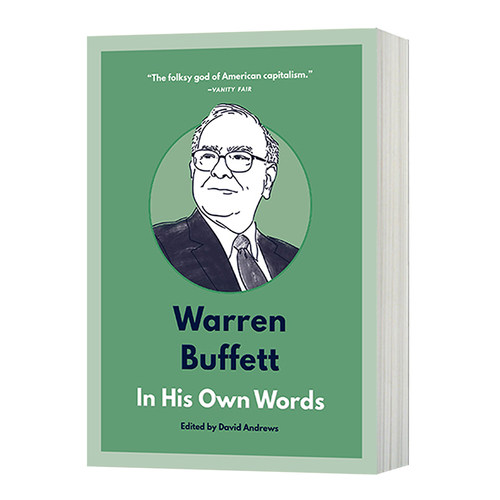 Warren Buffett: In His Own Words 巴菲特语录进口原版英文书籍