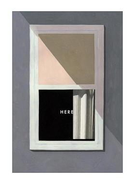 英文原版 Here 这里 Richard McGuire短篇小说 精装 英文版 进口英语原版书籍