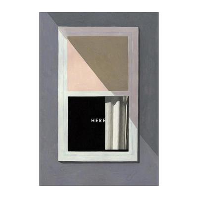 英文原版 Here 这里 Richard McGuire短篇小说 精装 英文版 进口英语原版书籍