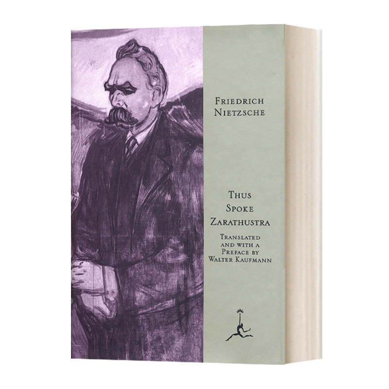 Thus Spoke Zarathustra 查拉图斯特拉如是说 精装进口原版英文书籍