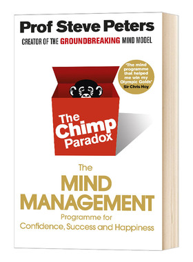 The Chimp Paradox黑猩猩悖论：控制非理性冲动进口原版英文书籍