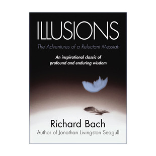 Illusions 心念的奇迹 理查德•巴赫 海鸥乔纳森作者进口原版英文书籍