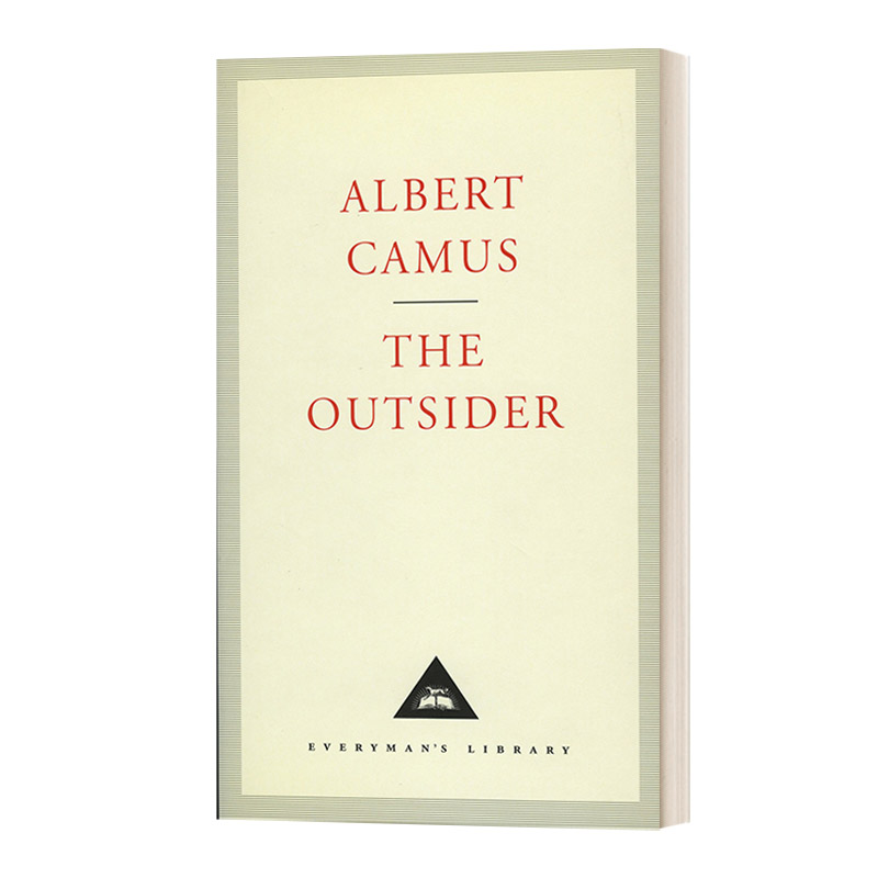 The Outsider 局外人 阿尔贝·加缪 Everyman精装收藏版进口原版英文书籍
