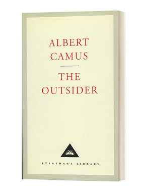 The Outsider 局外人 阿尔贝·加缪 Everyman精装收藏版进口原版英文书籍