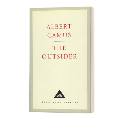The Outsider 局外人 阿尔贝·加缪 Everyman精装收藏版进口原版英文书籍
