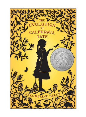 英文原版 The Evolution of Calpurnia Tate 达尔文女孩系列1 精装 2010纽伯瑞银奖 蓝思830L 4-7年级 英文版 进口英语原版书籍