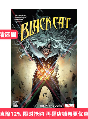 英文原版 Black Cat Vol. 6 Infinity Score 黑猫 卷六 漫威漫画 神奇蜘蛛侠 Jed MacKay 英文版 进口英语原版书籍