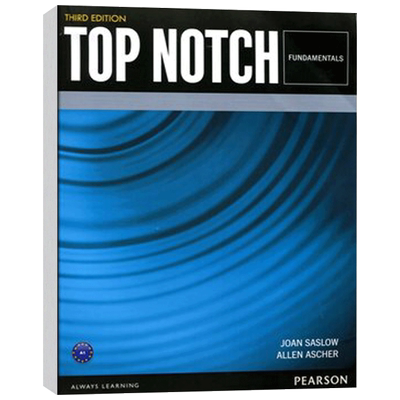 Top Notch (3E) Fundamentals:  Student Book进口原版英文书籍