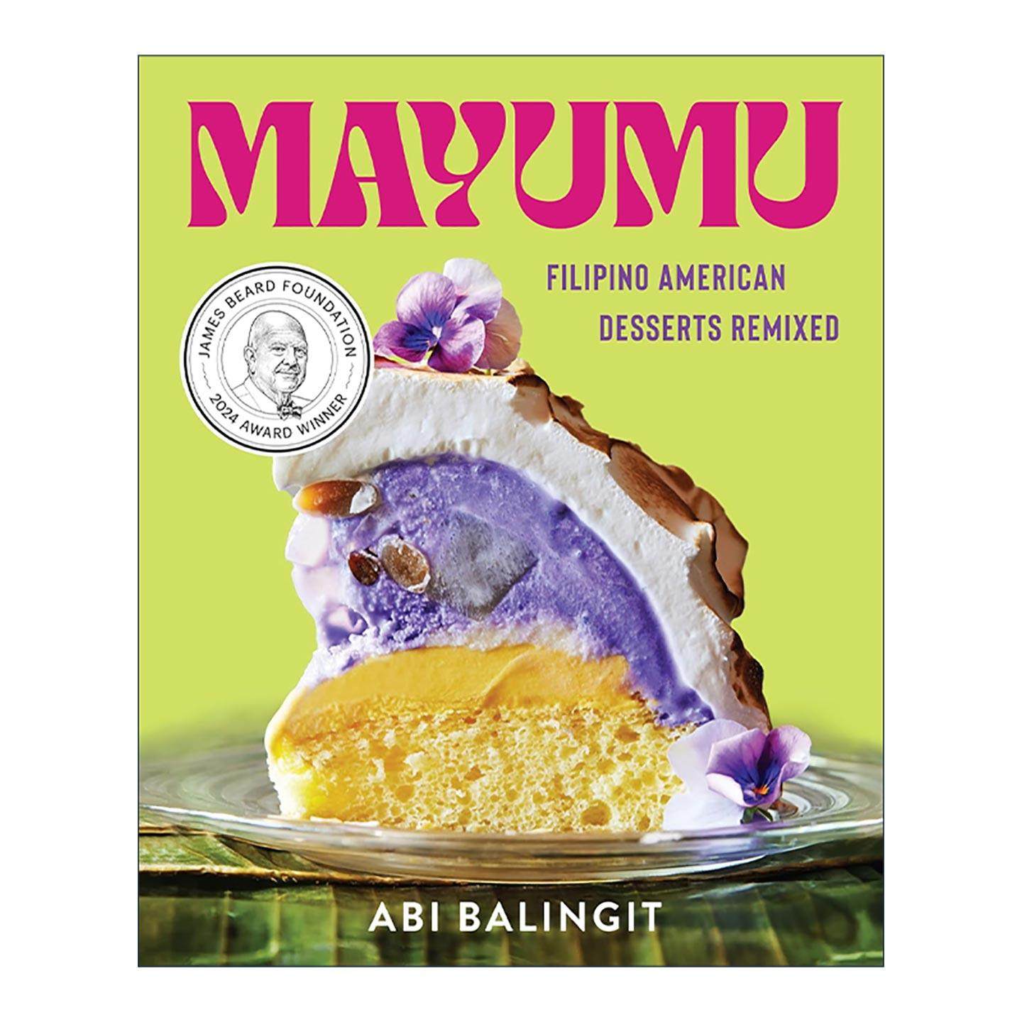 英文原版 Mayumu 菲律宾裔美式混搭甜点 精装 2024年詹姆斯&middot;比尔德奖 英文版 进口英语原版书籍