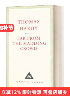 英文原版小说 Far from the Madding Crowd 远离尘嚣 托马斯·哈代 Everyman精装版 英文版 进口英语原版书籍