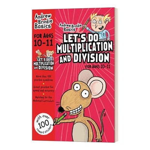 11岁 and Multiplication 英文版 书籍 Division 我们来做乘除法10 英文原版 Let 进口英语原版
